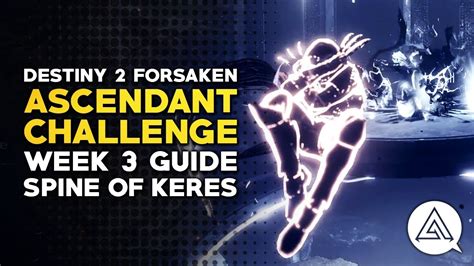 destiny 2 current ascendant challenge|ascendant challenge spine of keres.